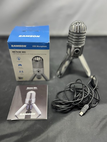 Samson meteor mic - meteor,