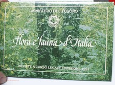 (FR1) Coffret Italie, 500 lire