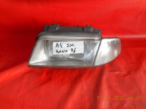 Front headlight audi - audi, a4