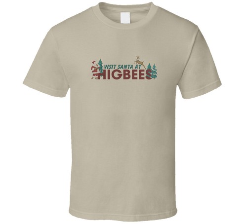 Maglietta natalizia higbees - maglietta,