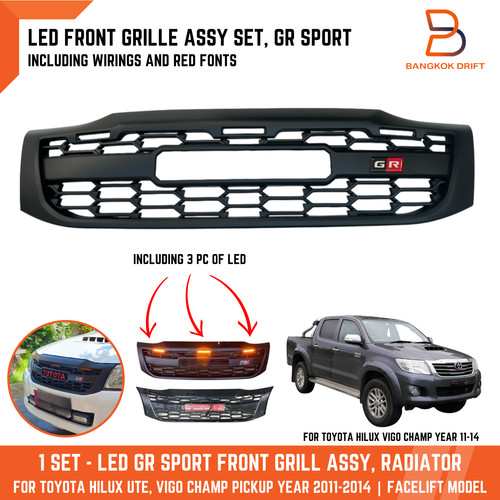Sport griglia anteriore led - sport,