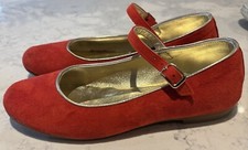 Scarpe Pepa London rosse Mary Jane taglia EU 43/2 bambino