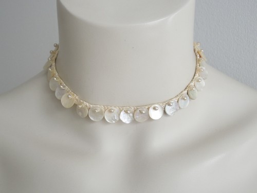 Vintage catena girocollo - vintage,