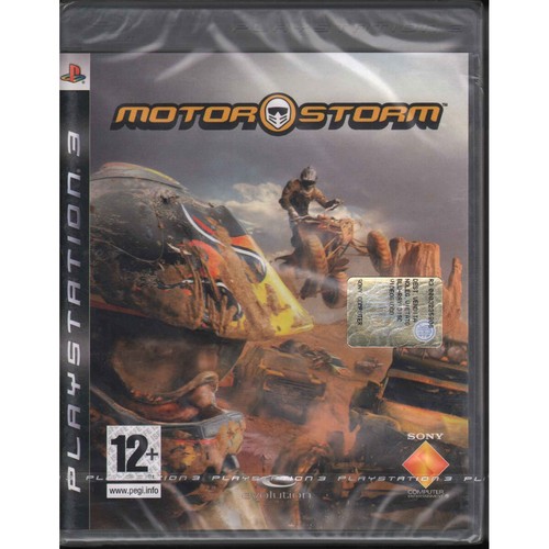 Motorstorm sony videogioco - motorstorm, /