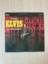 ELVIS PRESLEY 33 giri From Elvis in Memphis RCA Victor originale 1969 UK