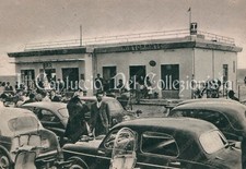 1959 MARINA DI MINTURO Bar Ristorante Lido Rosalba Latina cartolina