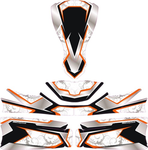Kit adesivi kart completi - adesivi,