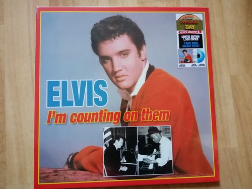 Elvis presley m counting - presley, i'm