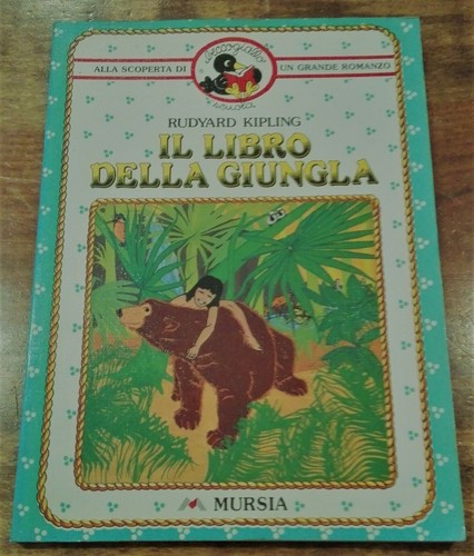 Libro della giungla kipling - libro,