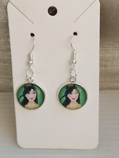 Orecchini Principessa Mulan Disney 