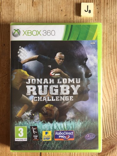Jonah lomu rugby - lomu, challenge