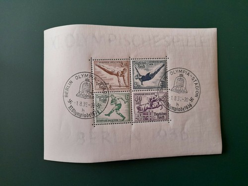 Germania terzo reich foglietto - terzo,