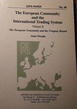 The european community and the international trading system: volume II The euro