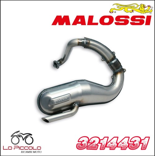 Marmitta completa malossi - marmitta,