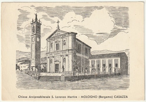 Mologno bergamo chiesa - -,