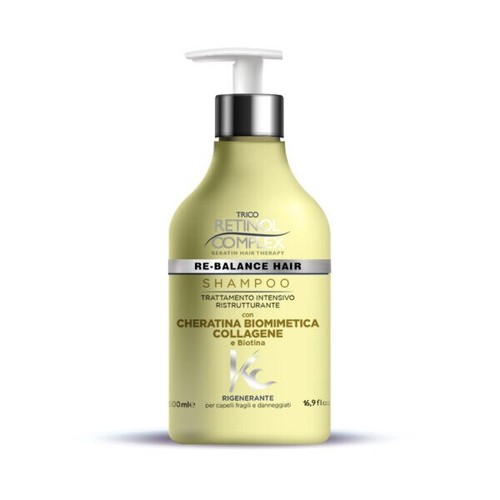 Retinol complex shampoo - retinol,