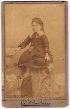 CDV Bari Portrait of a little