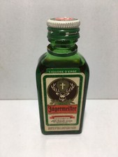 Mignon - Bottles - Miniature - LIQUORE D'ERBE - JAGERMEISTER (B173)