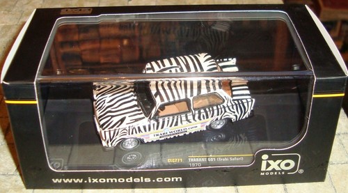Ixo trabant 601 car - ixo,