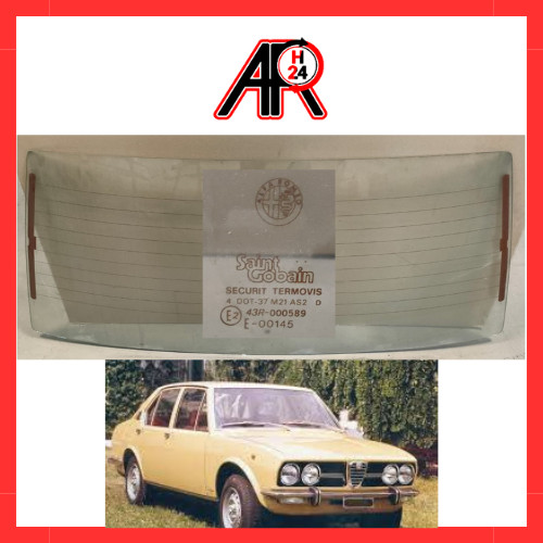 Lunotto termico alfa - alfa, romeo