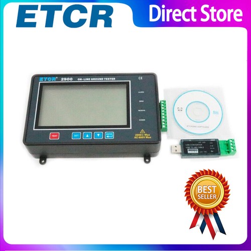 Etcr2900 tester resistenza - di,