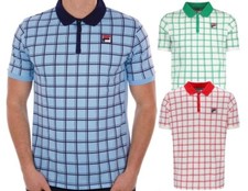 Polo uomo Fila Bobby Check