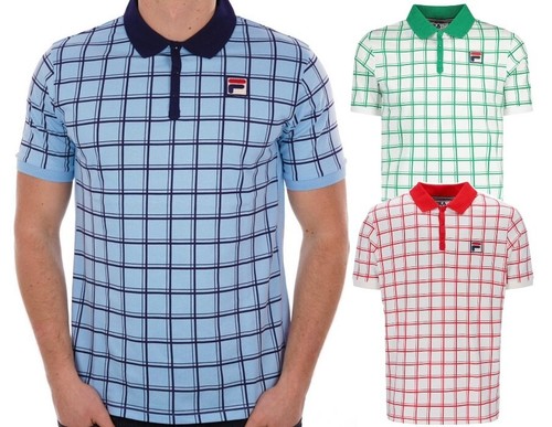 Polo uomo fila bobby - fila, check