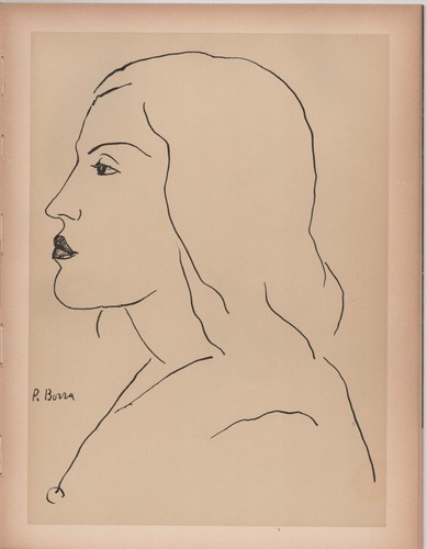 Pompeo borra donna - -, di