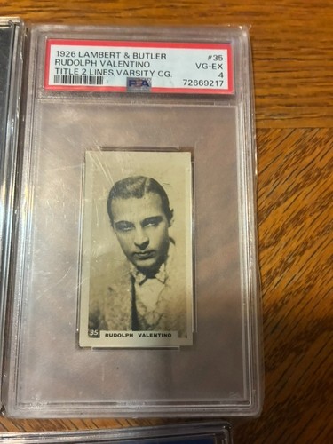 1926 rodolfo valentino - 1926,