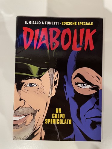 Diabolik colpo spericolato - un,