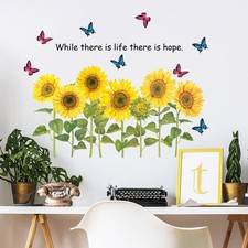 Adesivi Murali PVC Girasole