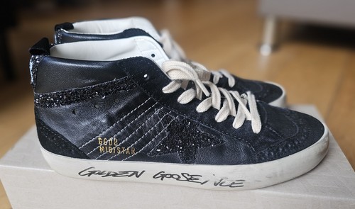 Golden goose mid - golden, star