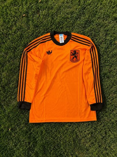 Maglia olanda 1980 arancione - maglia,