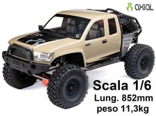 Axial - SCX6 Trail Honcho sabbia 4WD scaler 1/6