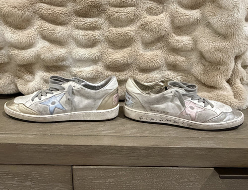 Sneakers basse stringate