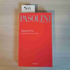 RAGAZZI DI VITA - PIER PAOLO