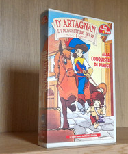 D'ARTAGNAN E I MOSCHETTIERI