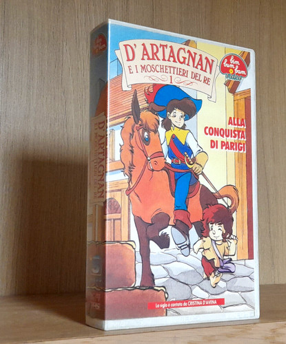 Artagnan i moschettieri - d'artagnan,