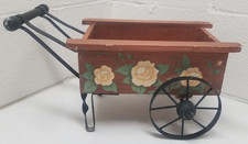 Carrello carro legno vintage