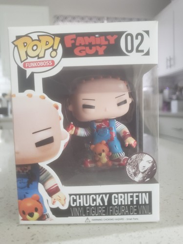 Funko pop family guy chucky - family,