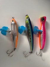 Esca esca da pesca graffiata