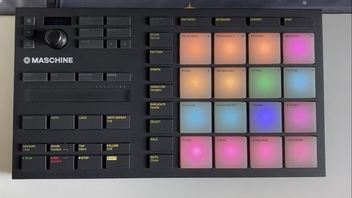 Native instrument maschine - native,