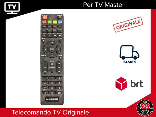 Telecomando master - telecomando, tv