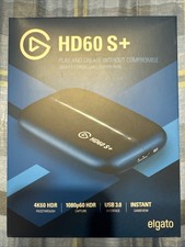 Elgato HD60 S+ – Scheda di acquisizione video - OTTIME CONDIZIONI
