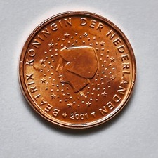 Moneta  EURO- 1 cent - anno