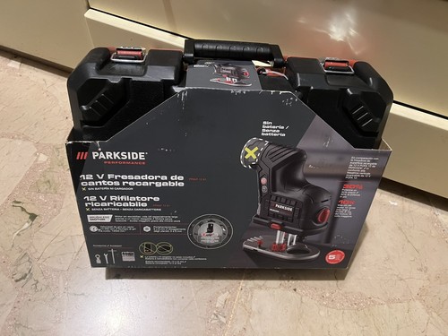 Fresatrice rifilatore parkside - fresatrice,