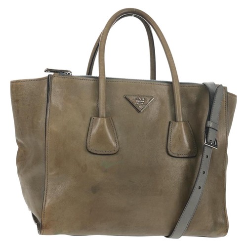 Borsa tote prada - prada, pelle