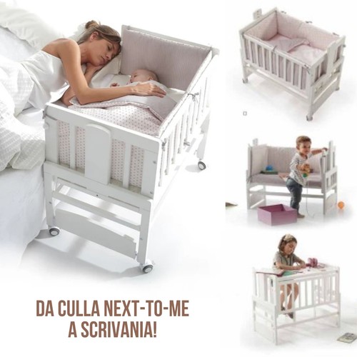 Culla convertibile alba 1 - convertibile,