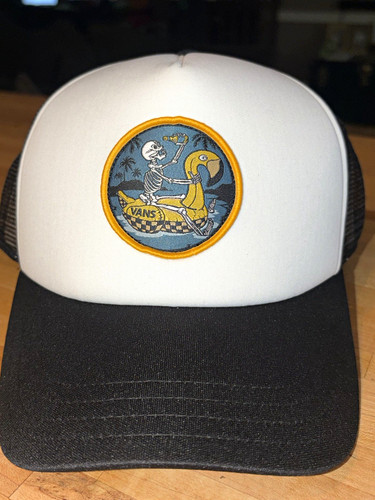 Cappello camionista vans - cappello,