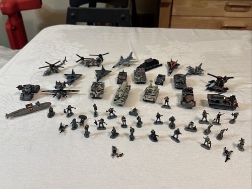 Lotto micro machines truppe - micro,
